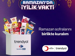 Trendyol ’Ramazan’da İ̇yilik Vakti’ İle İftar Sofralarına Ortak Oluyor