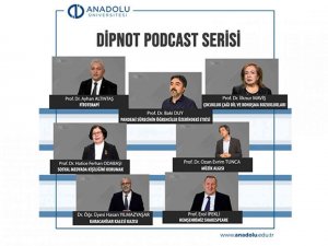 Anadolu Üniversitesi Podcast Yayınları Dipnot Serisi İle Başladı