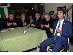 Yeşil-beyazlı Taraftarlardan Mevlit Gecesi