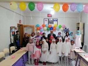 Ramazan Ayına Kur’an Kerim’i Okumasını Öğrenerek Girdiler