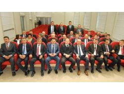 Eskişehir Mhp Teşkilatından Genel Başkan Dr. Devlet Bahçeli’ye Ziyaret
