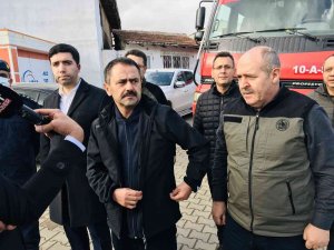 Çanakkale’deki Orman Yangınında Soğutma Çalışmalarına Başlandı