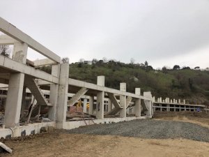 Perşembe Küçük Sanayi Sitesi Yükseliyor