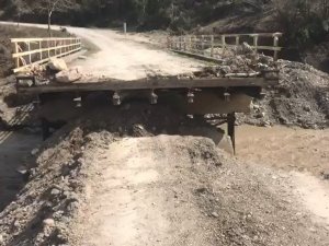 Kar Suları, Kastamonu Ve Sinop’u Birbirine Bağlayan 4 Köprüyü Yıktı