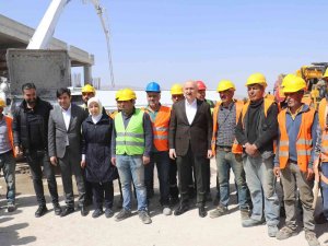 Bakan Karaismailoğlu, Malatya’da Yeni Havaalanı İnşaatını İnceledi