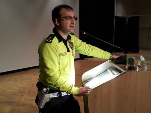 Fahri Trafik Müfettişlerine Eğitim Verildi