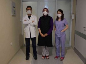 Hayati Tehlikesi Bulunan Anne Ve Bebeği, Başarılı Bir Operasyonla Kurtarıldı