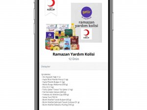 İ̇htiyaç Sahipleri İçin 10 Bin Ramazan Kolisi Yolda