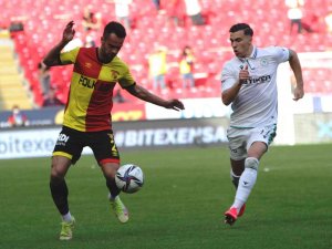 Konyaspor İle Göztepe 10. Randevuda