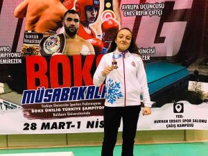 Demir Yumruk Falay, Türkiye Üçüncüsü Oldu