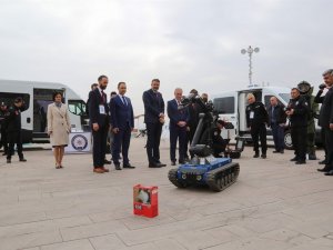 Bomba İmha Robotu Kütahya’da Görücüye Çıktı