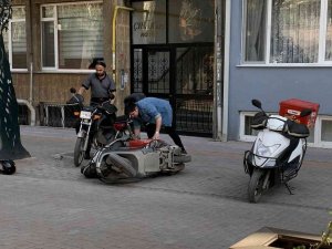 Eskişehir’de Kuvvetli Rüzgâr Hayatı Olumsuz Etkiledi