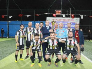 Akçaabat’ta Kurumlar Arası Futbol Turnuvası Sona Erdi