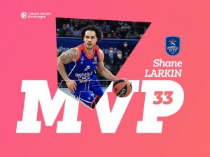 Thy Euroleague’de 33. Haftanın Mvp’si Shane Larkin