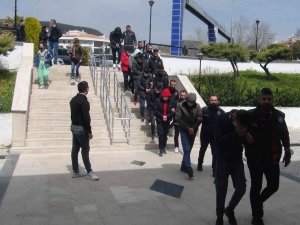 Muğla Ve Aydın’da Uyuşturucu Operasyonuna 5 Tutuklama