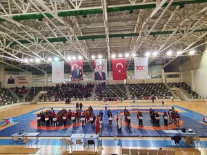 Okul Sporları Güreş Yıldızlar Grup Müsabakaları Başladı
