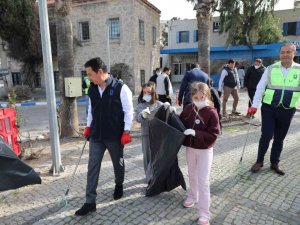 Bodrum Bahar Temizliği Müsgebi’den Başladı