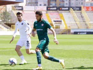 Spor Toto 1. Lig: Boluspor: 1 - Manisa Fk: 2