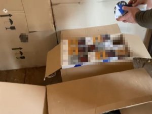 Antalya’da Kaçak Makaron Operasyonu