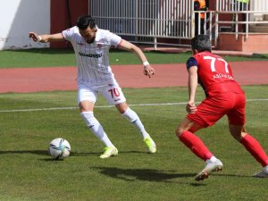 Tff 3. Lig: Gümüşhane Sportif Faaliyetler A.ş: 0 - İ̇çel İ̇dmanyurdu: 0