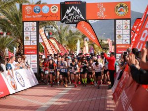 Merrell Alanya Ultra Trail 2022’de İlk Birinciler Belli Oldu
