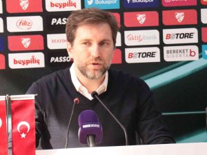 Boluspor - Manisa Fk Maçının Ardından