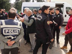 Amatör Maçta Ortalık Savaş Alanına Döndü