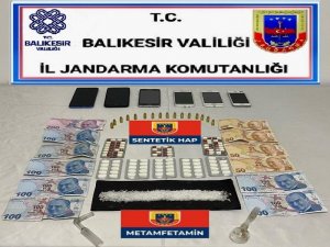 Balıkesir’de Uyuşturucu Operasyonu: 6 Gözaltı