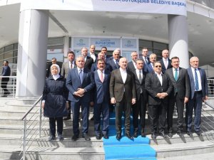 Bakan Karaismailoğlu’ndan Başkan Gürkan’a Ziyaret
