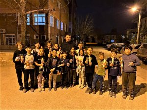 Ramazan Ayının Gelişini Çocuklarla Kutladı