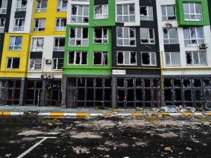 Rus Ordusundan Temizlenen Irpin’in Son Hali Görüntülendi