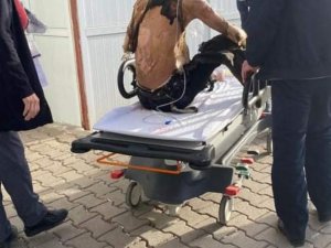 Üzerine Benzin Döküp Yaktı, O Anlar Saniye Saniye Kaydedildi