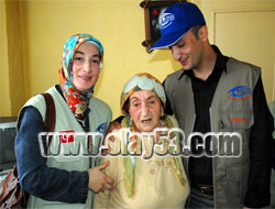 Hüsniye anne artık duyuyor