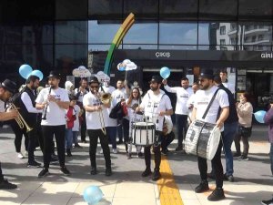 Diyarbakır’da, Otizmli Çocuklar İçin Farkındalık Etkinliği