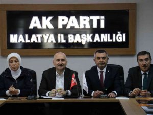 Bakan Karaismailoğlu’ndan Ak Parti Ve Mhp İ̇l Başkanlıklarına Ziyaret