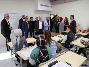 Akdeniz Belediyesi Etüt Merkezi Açıldı