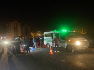 Devrilen Traktörün Sürücüsü Hayatını Kaybetti