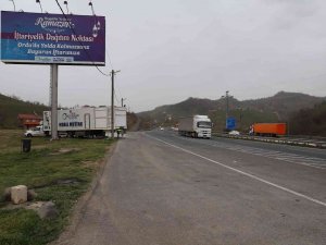 Tır Şoförleri İftar Saatini Ordu’ya Göre Ayarlıyor