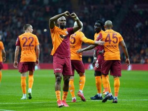 Spor Toto Süper Lig: Galatasaray: 2 - Fatih Karagümrük: 0 (İ̇lk Yarı)