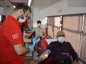 Korkuteli’nde 5 Günde 372 Ünite Kan Bağışı