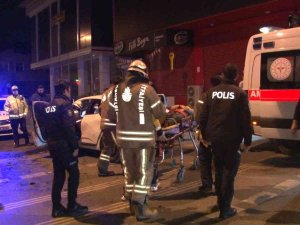 Ümraniye’de Hız Kazayı Beraberinde Getirdi: 1 Yaralı