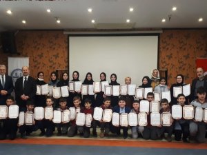 Düzce’de 34 Öğrenciye Hafızlık Belgeleri Takdim Edildi
