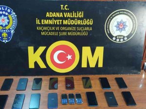 Adana’da Kaçakçılık Operasyonu