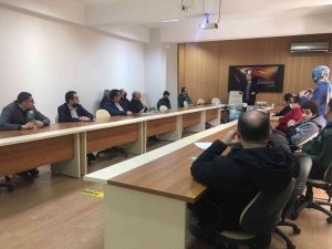 Milli Eğitim Personelleri "Görev Bende" Eğitimi Aldı
