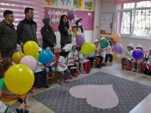 Öğrencilere Ormanların Önemi Anlatıldı