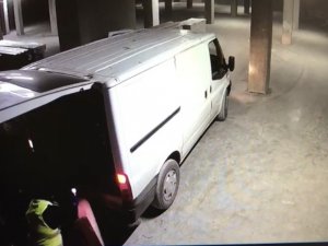 İ̇stanbul’da Şantiye Soygunu Kamerada: İ̇nşaat Alanından 200 Bin Liralık Kablo Çaldılar