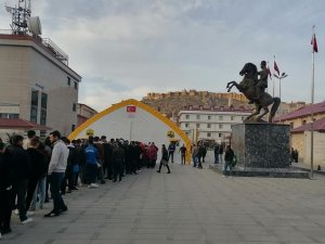 İ̇ftar Çadırında İlk İftar Heyecanı