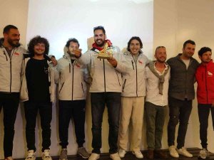 Marmaris’te Kış Trofesinin 3. Ayağında Dereceye Girenlerin Ödülleri Verildi