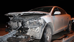 Elazığ'da trafik kazası 5 yaralı