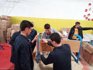 Dışı Okul İçi Fabrika